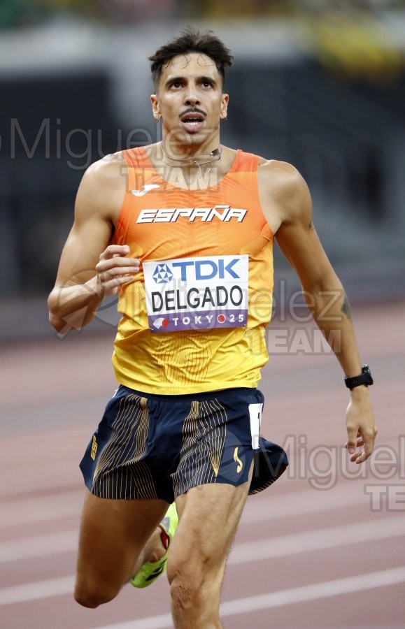 Campeonato del Mundo de Atletismo Absoluto al Aire Libre en (Tokio) 2025.