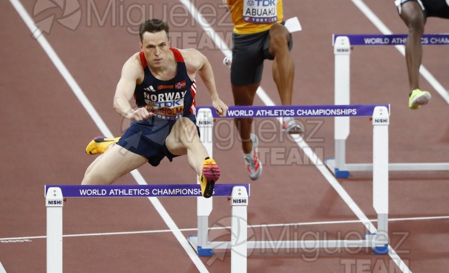 Campeonato del Mundo de Atletismo Absoluto al Aire Libre en (Tokio) 2025.