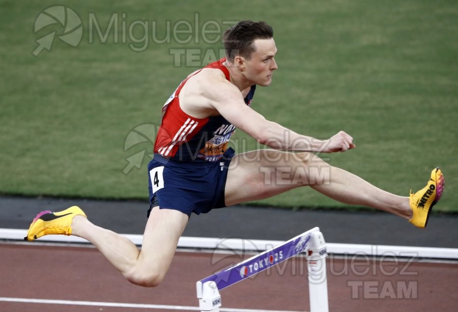 Campeonato del Mundo de Atletismo Absoluto al Aire Libre en (Tokio) 2025.