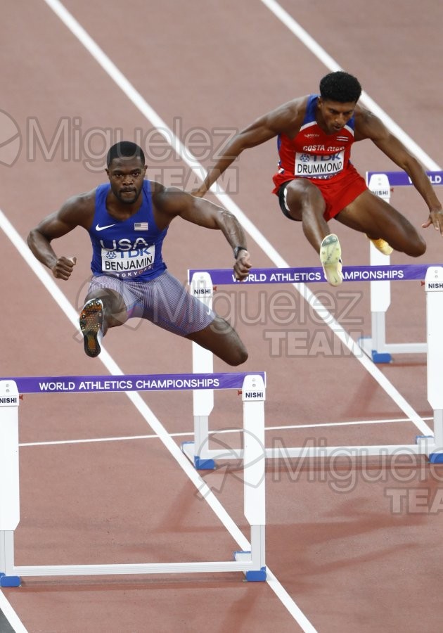 Campeonato del Mundo de Atletismo Absoluto al Aire Libre en (Tokio) 2025.