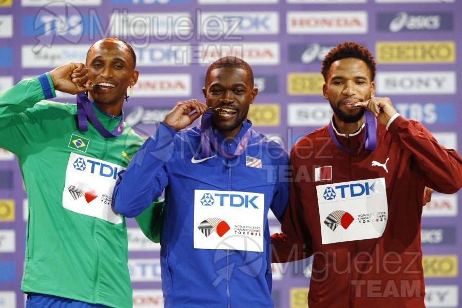 Campeonato del Mundo de Atletismo Absoluto al Aire Libre en (Tokio) 2025.