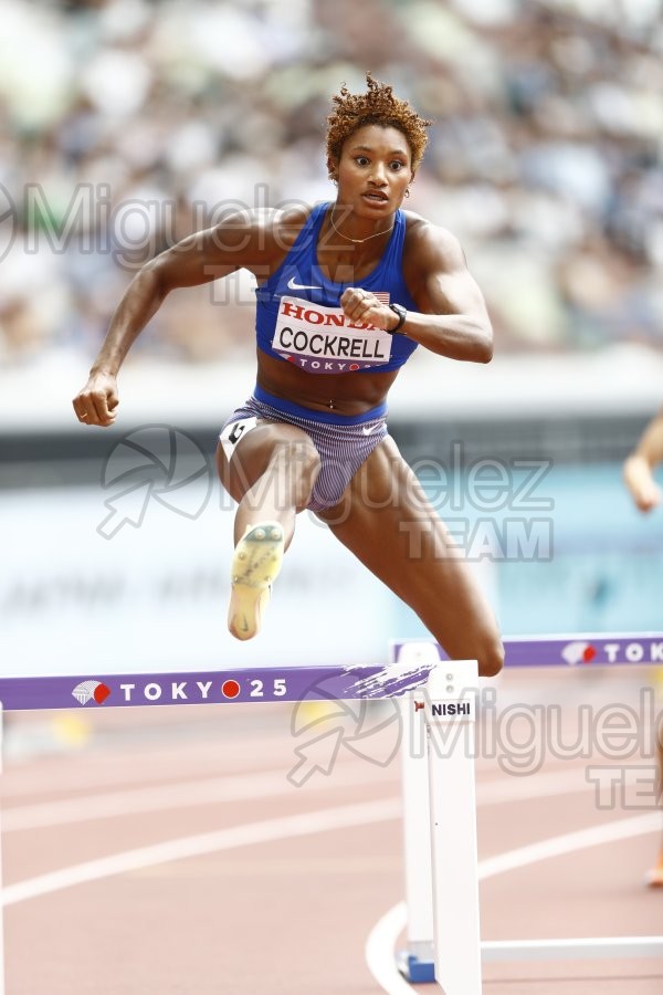 Campeonato del Mundo de Atletismo Absoluto al Aire Libre en (Tokio) 2025.