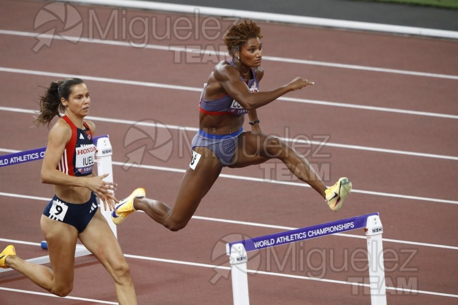 Campeonato del Mundo de Atletismo Absoluto al Aire Libre en (Tokio) 2025.