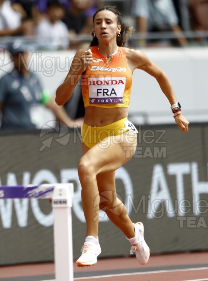 Campeonato del Mundo de Atletismo Absoluto al Aire Libre en (Tokio) 2025.