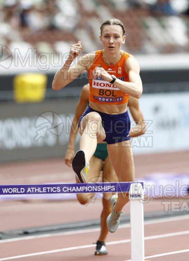 Campeonato del Mundo de Atletismo Absoluto al Aire Libre en (Tokio) 2025.