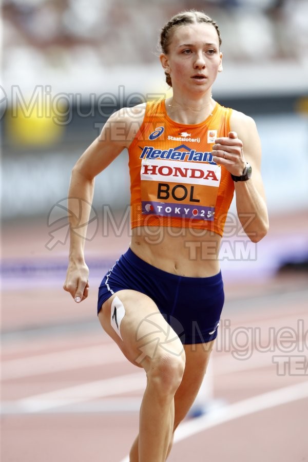 Campeonato del Mundo de Atletismo Absoluto al Aire Libre en (Tokio) 2025.