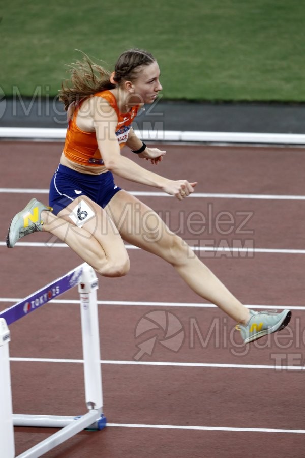 Campeonato del Mundo de Atletismo Absoluto al Aire Libre en (Tokio) 2025.