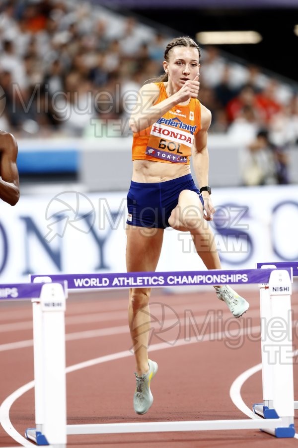 Campeonato del Mundo de Atletismo Absoluto al Aire Libre en (Tokio) 2025.