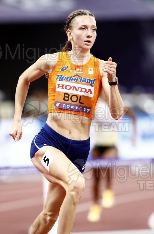 Campeonato del Mundo de Atletismo Absoluto al Aire Libre en (Tokio) 2025.