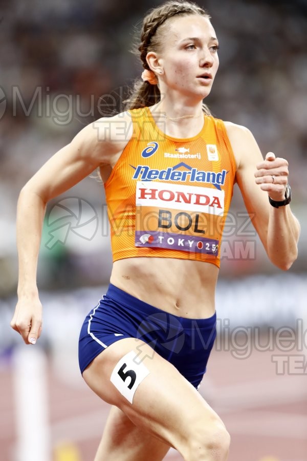 Campeonato del Mundo de Atletismo Absoluto al Aire Libre en (Tokio) 2025.