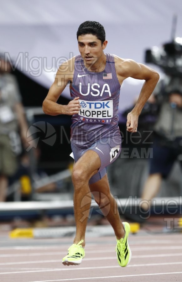 Campeonato del Mundo de Atletismo Absoluto al Aire Libre en (Tokio) 2025.