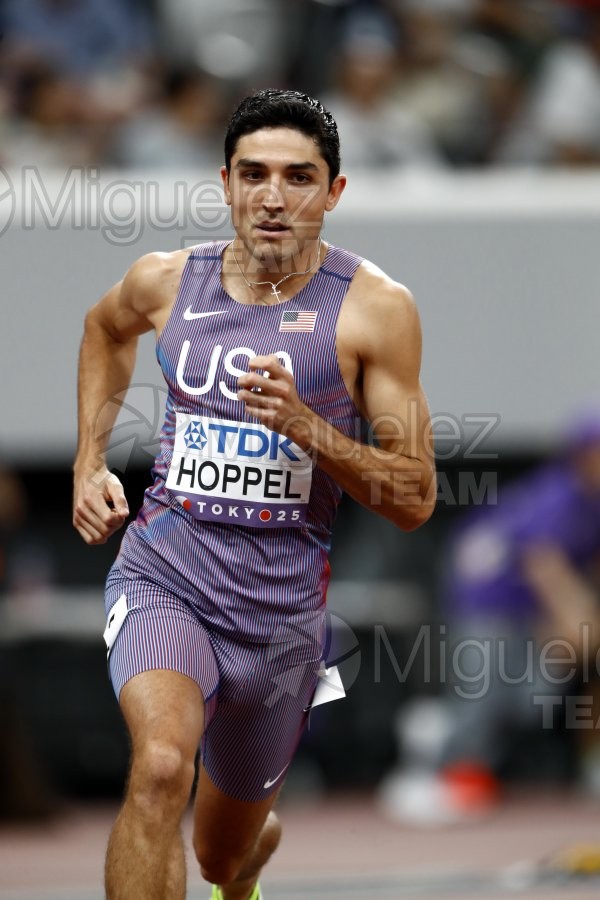 Campeonato del Mundo de Atletismo Absoluto al Aire Libre en (Tokio) 2025.