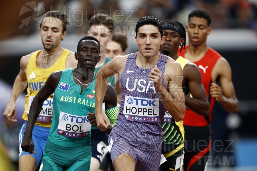 Campeonato del Mundo de Atletismo Absoluto al Aire Libre en (Tokio) 2025.