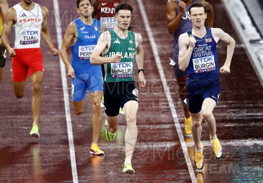 Campeonato del Mundo de Atletismo Absoluto al Aire Libre en (Tokio) 2025.