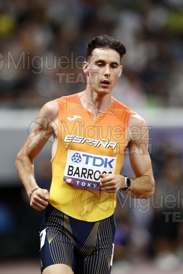 Campeonato del Mundo de Atletismo Absoluto al Aire Libre en (Tokio) 2025.