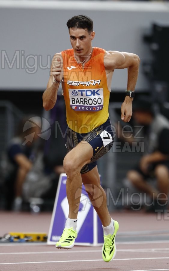 Campeonato del Mundo de Atletismo Absoluto al Aire Libre en (Tokio) 2025.