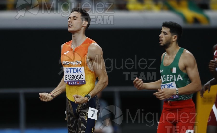 Campeonato del Mundo de Atletismo Absoluto al Aire Libre en (Tokio) 2025.