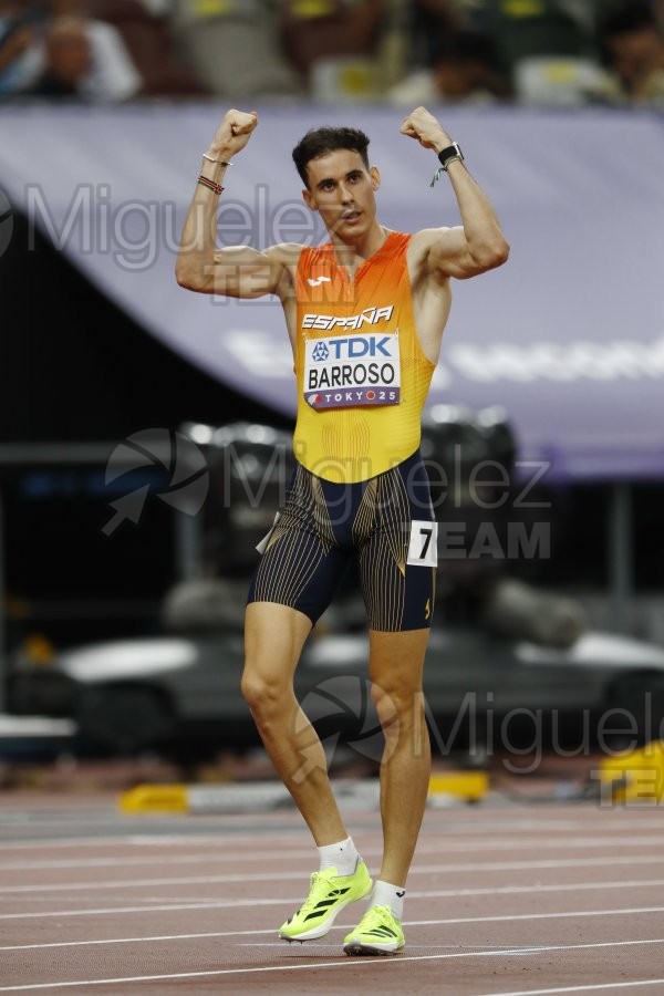 Campeonato del Mundo de Atletismo Absoluto al Aire Libre en (Tokio) 2025.