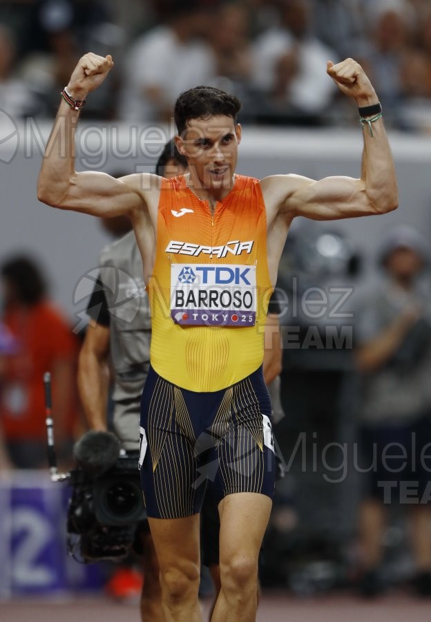 Campeonato del Mundo de Atletismo Absoluto al Aire Libre en (Tokio) 2025.