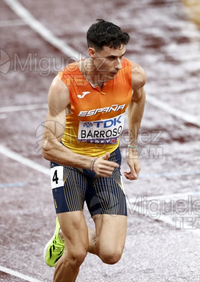 Campeonato del Mundo de Atletismo Absoluto al Aire Libre en (Tokio) 2025.