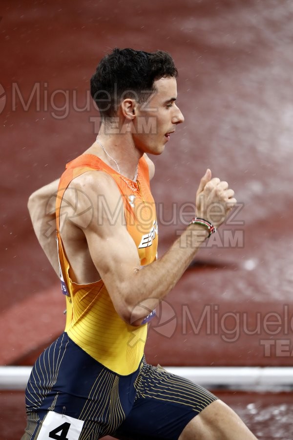 Campeonato del Mundo de Atletismo Absoluto al Aire Libre en (Tokio) 2025.