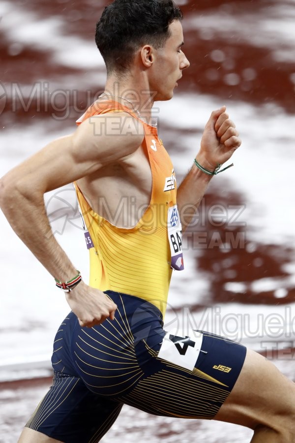 Campeonato del Mundo de Atletismo Absoluto al Aire Libre en (Tokio) 2025.