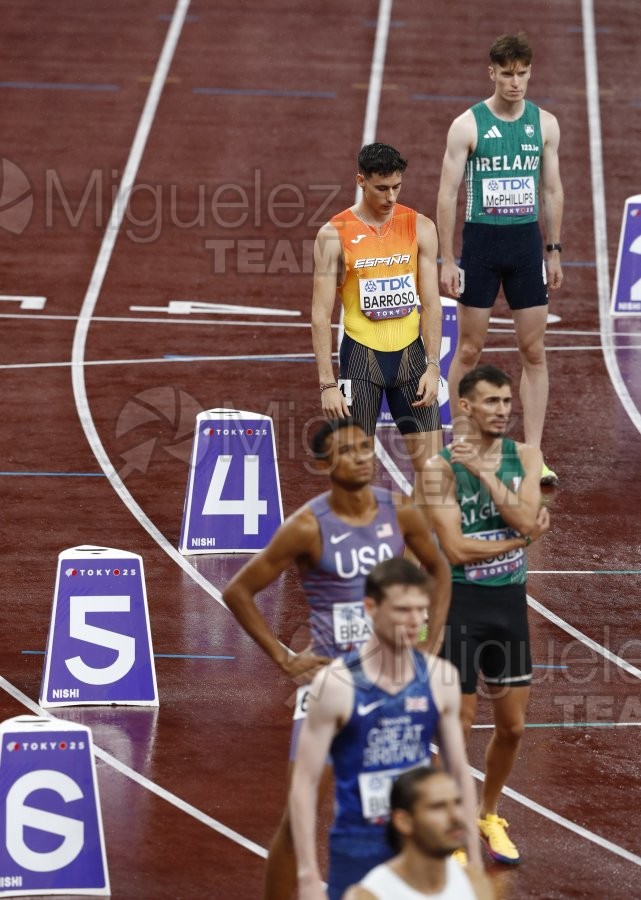 Campeonato del Mundo de Atletismo Absoluto al Aire Libre en (Tokio) 2025.