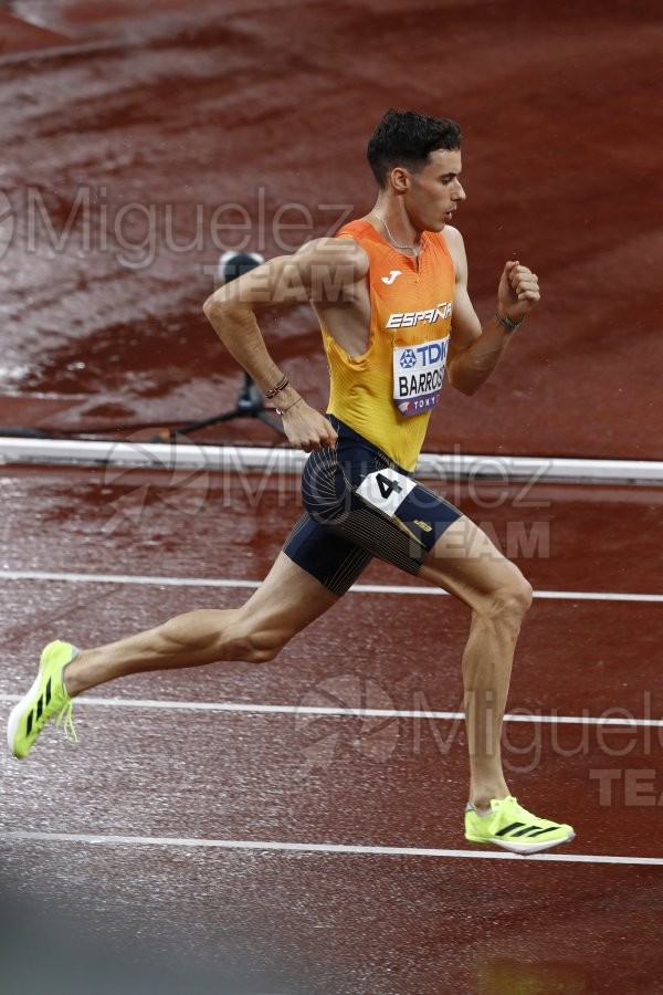 Campeonato del Mundo de Atletismo Absoluto al Aire Libre en (Tokio) 2025.