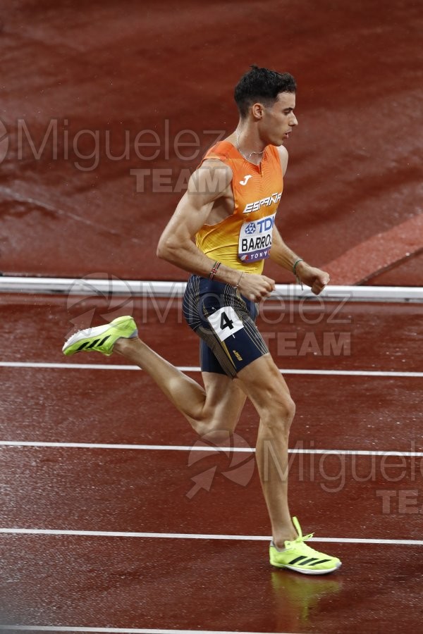 Campeonato del Mundo de Atletismo Absoluto al Aire Libre en (Tokio) 2025.