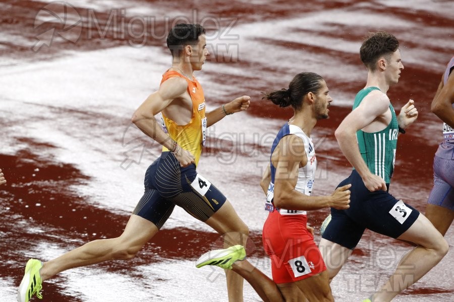 Campeonato del Mundo de Atletismo Absoluto al Aire Libre en (Tokio) 2025.