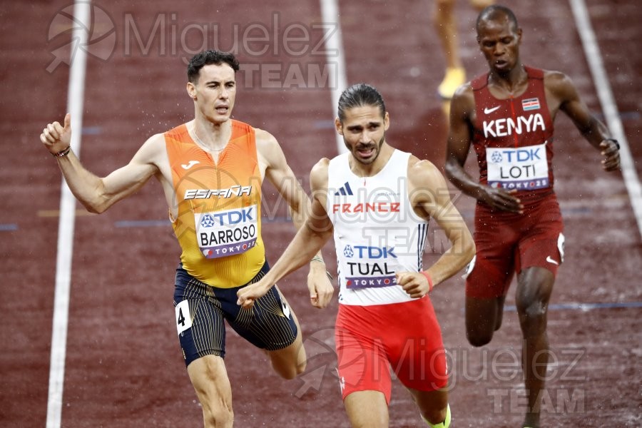 Campeonato del Mundo de Atletismo Absoluto al Aire Libre en (Tokio) 2025.