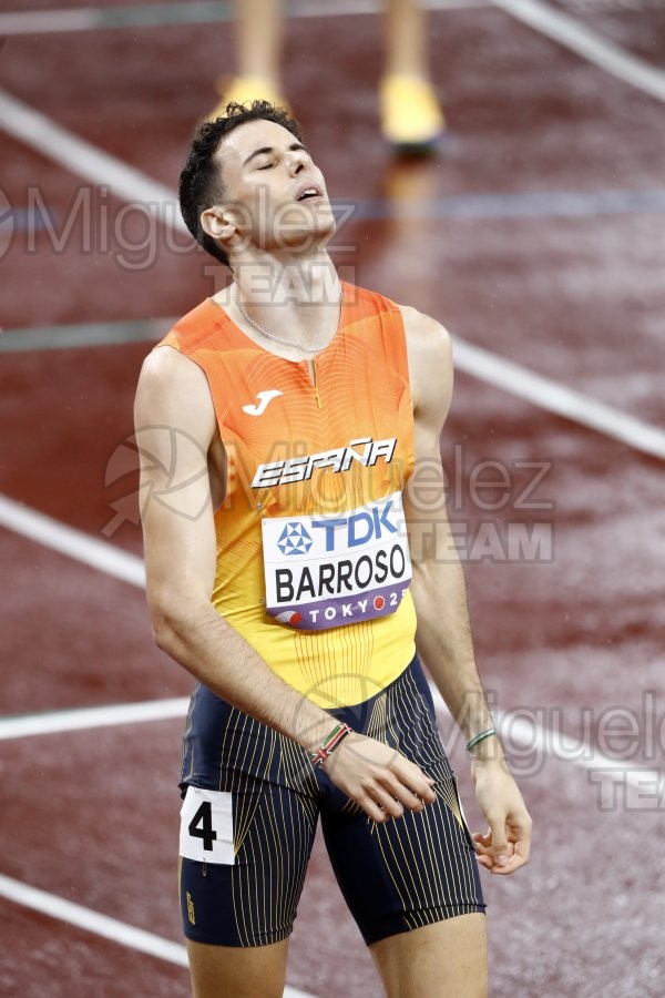 Campeonato del Mundo de Atletismo Absoluto al Aire Libre en (Tokio) 2025.