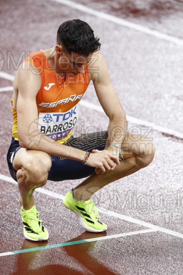 Campeonato del Mundo de Atletismo Absoluto al Aire Libre en (Tokio) 2025.