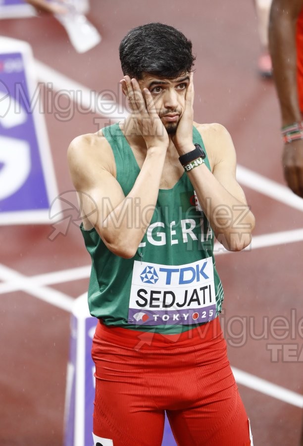 Campeonato del Mundo de Atletismo Absoluto al Aire Libre en (Tokio) 2025.
