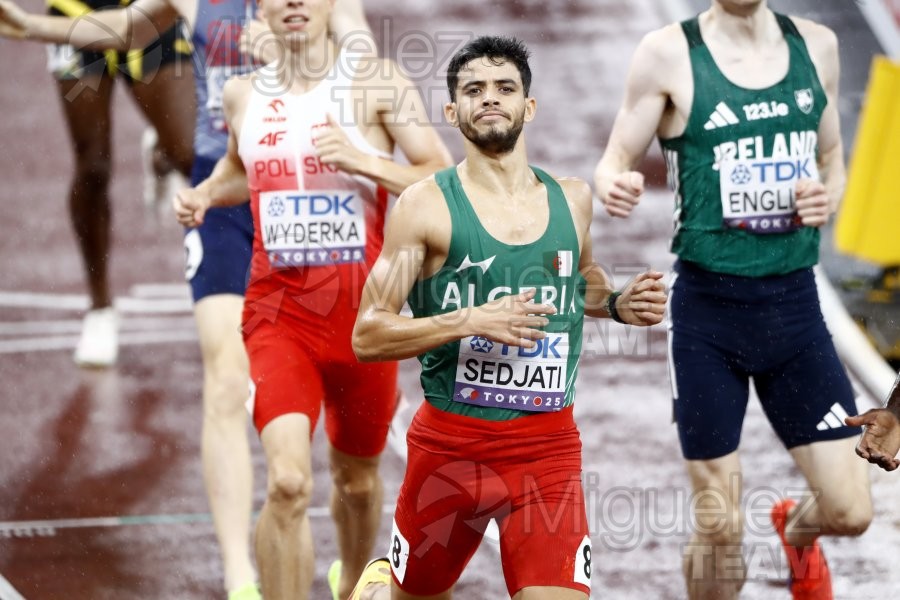 Campeonato del Mundo de Atletismo Absoluto al Aire Libre en (Tokio) 2025.