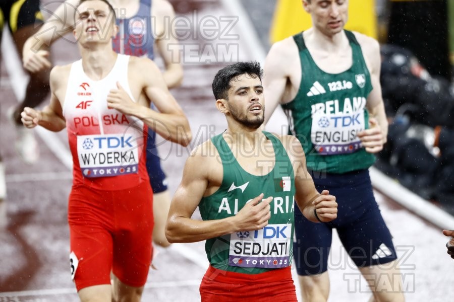 Campeonato del Mundo de Atletismo Absoluto al Aire Libre en (Tokio) 2025.