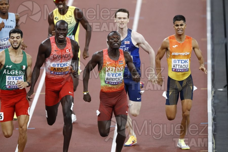 Campeonato del Mundo de Atletismo Absoluto al Aire Libre en (Tokio) 2025.