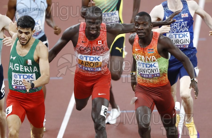 Campeonato del Mundo de Atletismo Absoluto al Aire Libre en (Tokio) 2025.