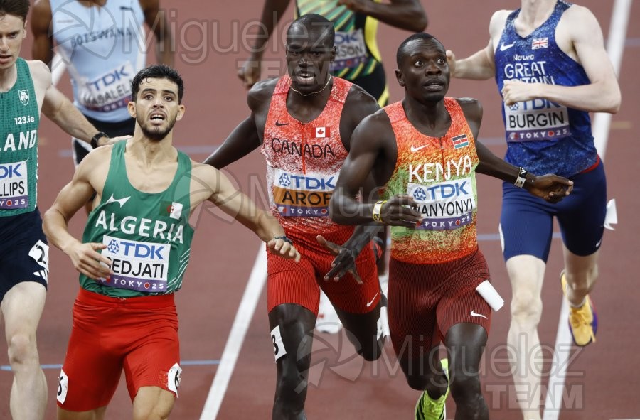 Campeonato del Mundo de Atletismo Absoluto al Aire Libre en (Tokio) 2025.