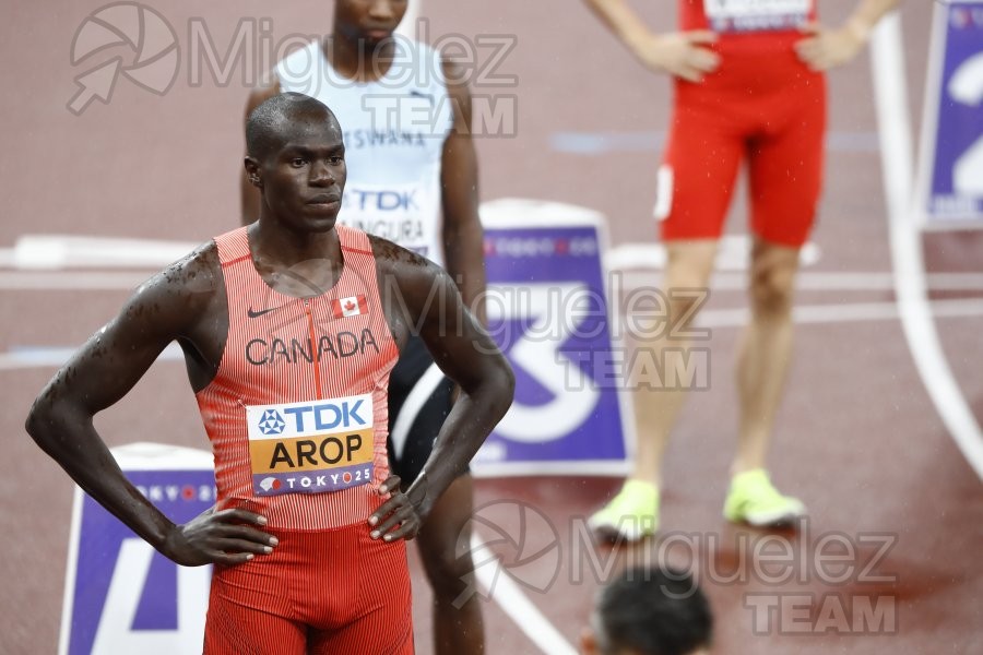 Campeonato del Mundo de Atletismo Absoluto al Aire Libre en (Tokio) 2025.