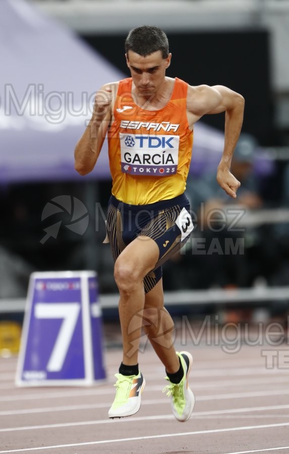 Campeonato del Mundo de Atletismo Absoluto al Aire Libre en (Tokio) 2025.