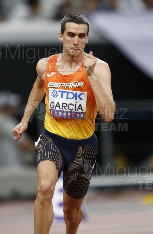 Campeonato del Mundo de Atletismo Absoluto al Aire Libre en (Tokio) 2025.