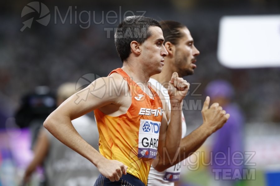 Campeonato del Mundo de Atletismo Absoluto al Aire Libre en (Tokio) 2025.