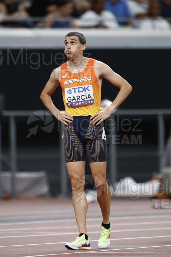 Campeonato del Mundo de Atletismo Absoluto al Aire Libre en (Tokio) 2025.