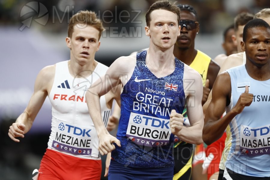 Campeonato del Mundo de Atletismo Absoluto al Aire Libre en (Tokio) 2025.