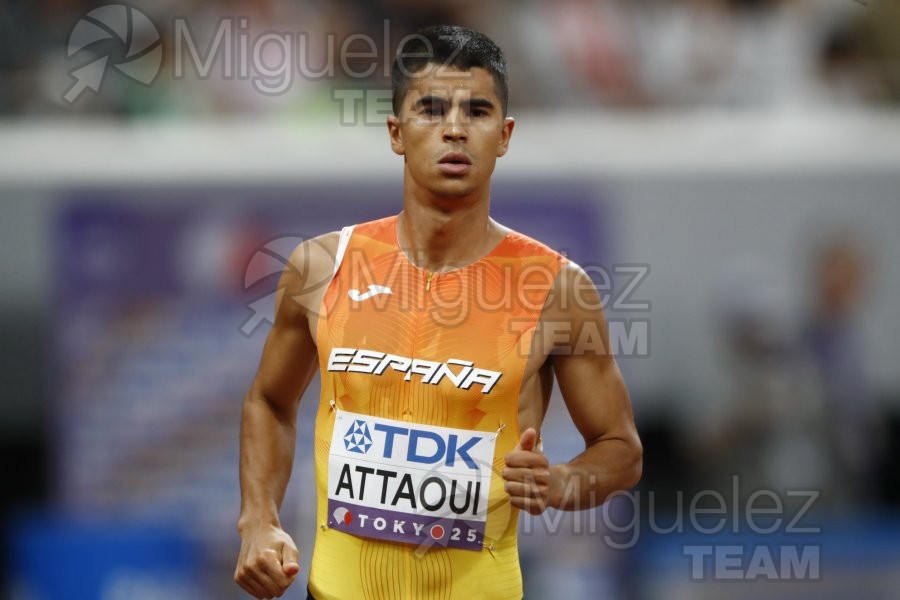 Campeonato del Mundo de Atletismo Absoluto al Aire Libre en (Tokio) 2025.