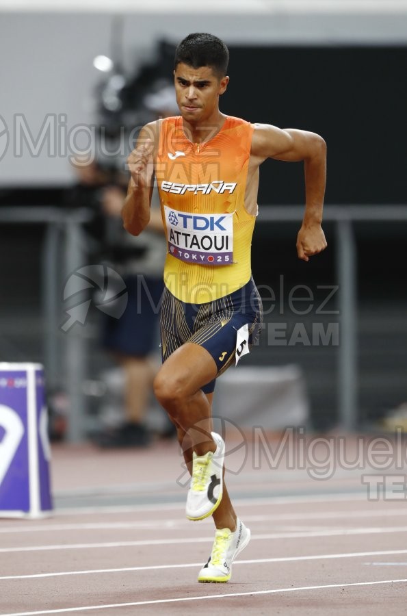 Campeonato del Mundo de Atletismo Absoluto al Aire Libre en (Tokio) 2025.