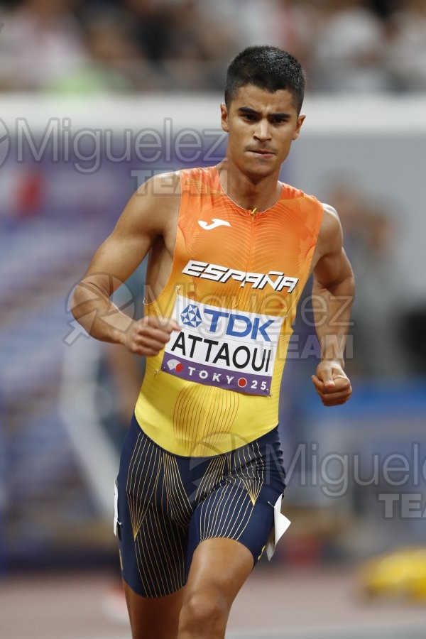 Campeonato del Mundo de Atletismo Absoluto al Aire Libre en (Tokio) 2025.