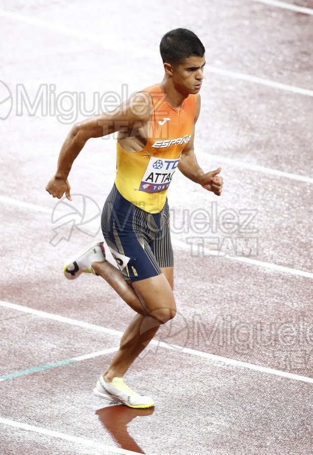 Campeonato del Mundo de Atletismo Absoluto al Aire Libre en (Tokio) 2025.