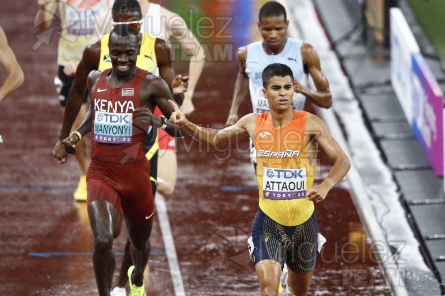 Campeonato del Mundo de Atletismo Absoluto al Aire Libre en (Tokio) 2025.